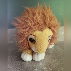 Disney Lion King Simba‎ Plush 1994 Vintage